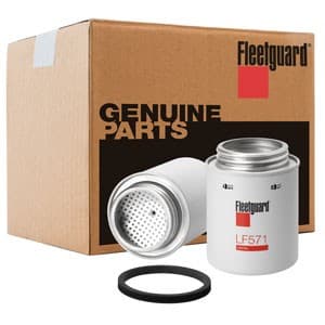LF571 - Filter, Lube, Cartridge  (QTY 12)