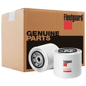 LF580 - Filter, Lube, Spin-On  (QTY 12)