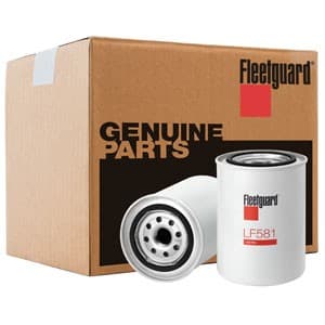 LF581 - Filter, Lube, Spin-On (QTY 12)
