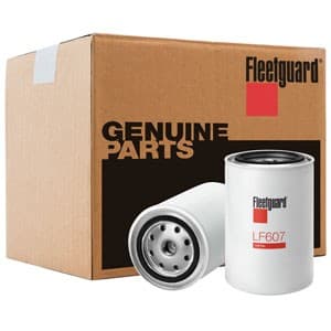 LF607 - Filter, Lube, Spin-On (QTY 12)