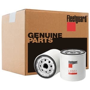 LF651 - Filter, Lube, Full-Flow Spin-On (QTY 12)