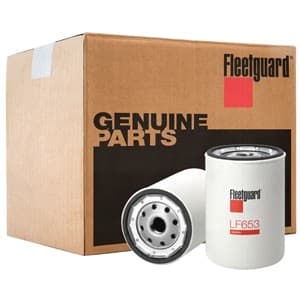 LF653 - Full-Flow Spin-On  (QTY 12) Lube Filter