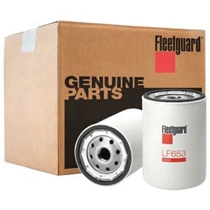 LF653J - Full-Flow Spin-On  (QTY 1) Lube Filter