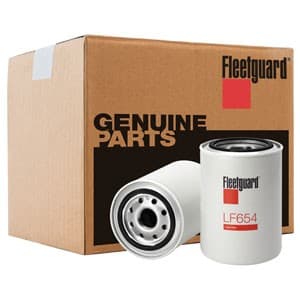 LF654 - Filter, Lube, Full-Flow Spin-On  (QTY 12) - Image 1