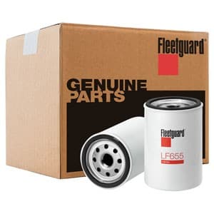 LF655 - Filter, Lube, Spin-On (QTY 12)