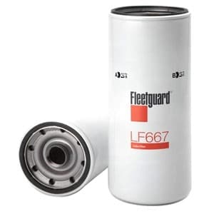 LF667J - Full-Flow Spin-On  (QTY 1) Lube Filter