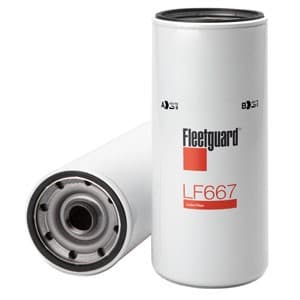 LF667J - Filter, Lube, Full-Flow Spin-On (QTY 1)