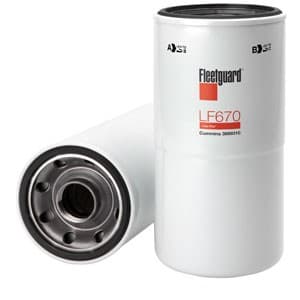 LF670 - Filter, Lube, Full-Flow Spin-On  (QTY 6) - Thumbnail 2