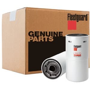 LF670 - Filter, Lube, Full-Flow Spin-On  (QTY 6) - Image 1
