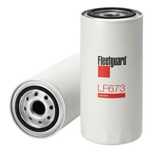LF673J - Filter, Lube, Full-Flow Spin-On (QTY 1)