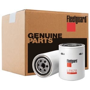 LF678 - Filter, Lube, Full-Flow Spin-On (QTY 12)