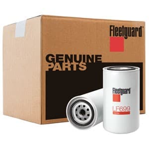 LF699 - Filter, Lube, Full-Flow Spin-On  (QTY 12) - Image 1