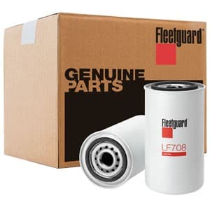 LF708 - Filter, Lube, Spin-On (QTY 12)