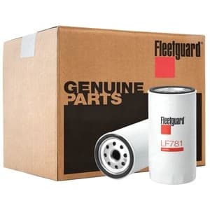 LF781 - Full-Flow Spin-On  (QTY 12) Lube Filter