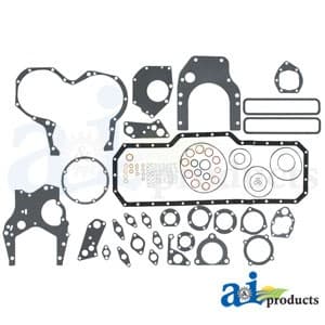 LGS407 - Gasket Set, Lower without Seals