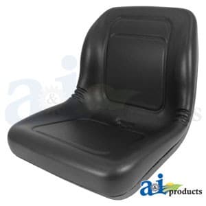 LGT100BL - Seat, Lawn & Garden, UTV, Tractor, Black Vinyl