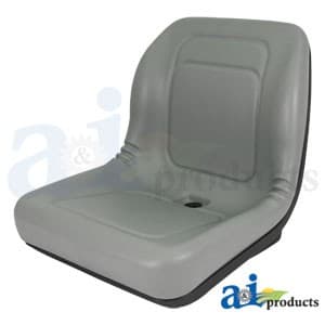 LGT100GR - Seat, Lawn & Garden, UTV, Tractor, Gray Vinyl