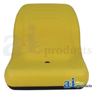 LGT100YL - Seat, Lawn & Garden, UTV, Tractor, Yellow Vinyl - Thumbnail 2