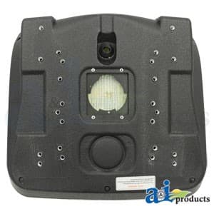 LGT100YL - Seat, Lawn & Garden, UTV, Tractor, Yellow Vinyl - Thumbnail 4