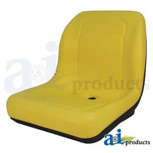 LGT100YL - Seat, Lawn & Garden, UTV, Tractor, Yellow Vinyl