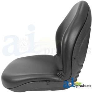 LGT125BL - Seat, Lawn & Garden, UTV, Tractor, Skidsteer, Black Vinyl - Thumbnail 3