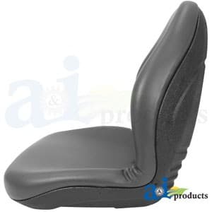 LGT125GR - Seat, Lawn & Garden, UTV, Tractor, Skidsteer, Gray Vinyl - Thumbnail 3