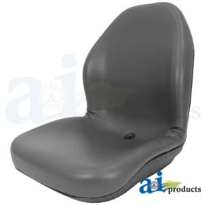 LGT125GR - Seat, Lawn & Garden, UTV, Tractor, Skidsteer, Gray Vinyl