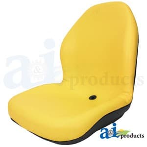 LGT125YL - Seat, Lawn & Garden, UTV, Tractor, Skidsteer, Yellow Vinyl