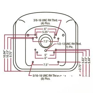 LMS2002YL - YLW Lawn/Garden Seat - Thumbnail 5