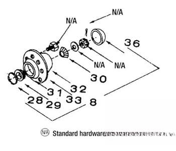 LM29749-I - Tapered Roller Bearing Cone