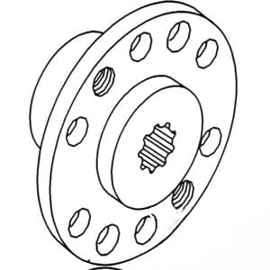 LS633 - Hub, PTO Drive (Bushing Type)