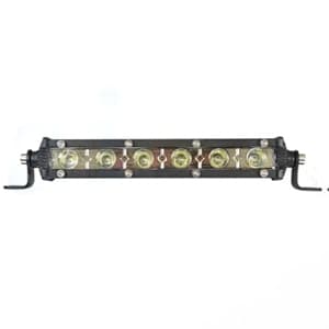LTB37SE - 7" Spot E-Series LED Straight Single Row Work Lamp Light Bar - Thumbnail 2