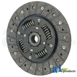 LVU801675 - Disc, Transmission; 8", Spring Loaded, Organic