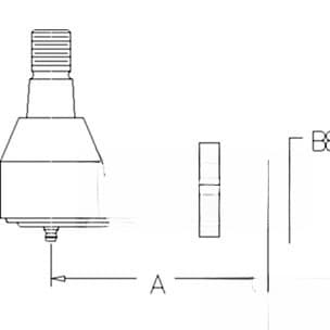 LVA10728 - Threaded (RH) Tie Rod