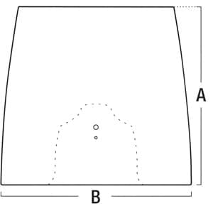 LVU26034 - Glass, Windshield, Upper