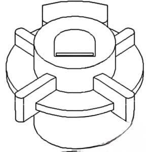 M2765 - Rotor (Fairbanks-Morse)
