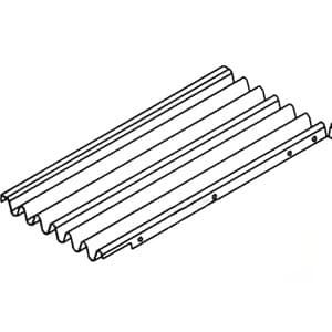 M4326T - Screen, Front Grille (2 used)