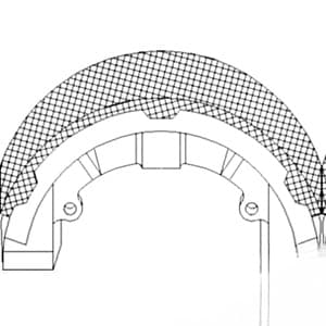 M805899 - Brake Shoe