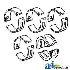 MB148-20 - Bearing Set, Main (.020")