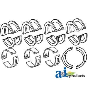 MB451-20 - Bearing Set, Main (.020", set of 7)