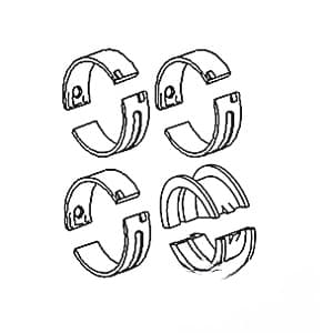 MB634-20 - set of 3) Main (.020" Bearing Set - Thumbnail 2