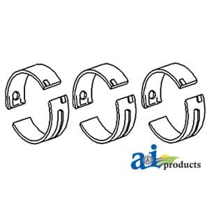 MB9N633-20 - Bearing Set, Main (.020", set of 3)