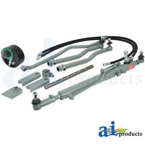 MF100 - Power Steering Kit, Swept Back Axle