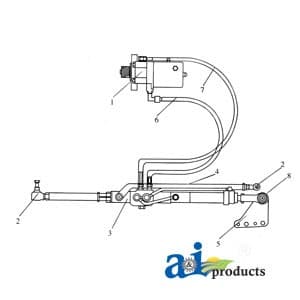 MF105 - Power Steering Kit