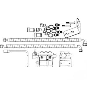 MF738KT - Hydraulic Valve Kit