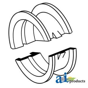 MIA880555 - Thrust Washer; Set/4 - Thumbnail 2