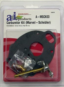 MSCK03 - Carburetor Kit, Basic (Marvel Schebler) "Viton"