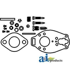 MSCK12 - Carburetor Kit, Basic (Marvel Schebler) - Thumbnail 2