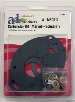 MSCK12 - Carburetor Kit, Basic (Marvel Schebler)