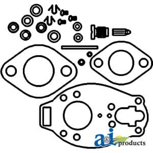 MSCK13 - Carburetor Kit, Basic (Marvel Schebler) - Thumbnail 3